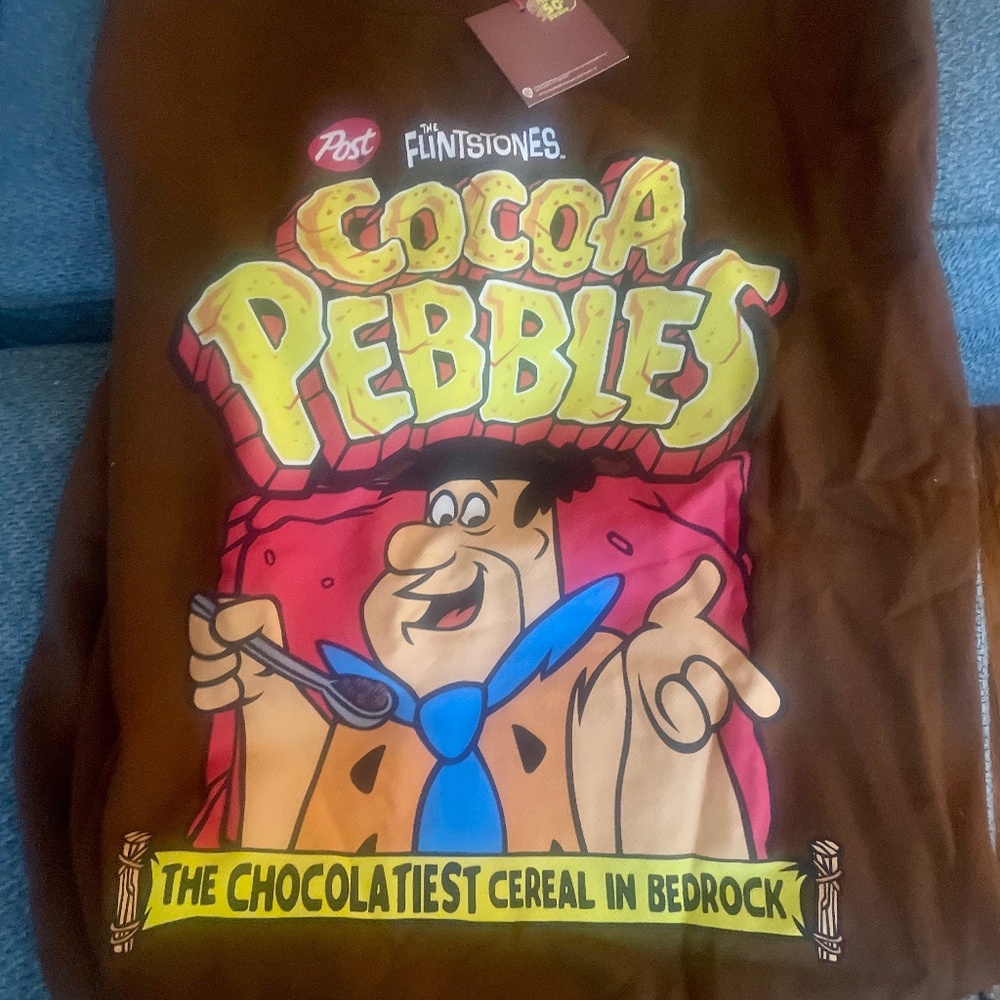 Cocoa Pebbles Cakeworthy Sweatshirt